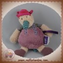 MOULIN ROTY DOUDOU CANARD MAUVE LES JOLIS PAS BEAUX SOS