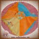 BVBA JOGYSTAR SOS DOUDOU RHINOCEROS LION PLAT BLEU ORANGE
