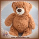 GIPSY SOS DOUDOU OURS BOUCLETTE MARRON 35 CM