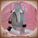 RAYNAUD LES PETITES MARIE DOUDOU YVAN ELEPHANT GRIS JAMBIERES SOS