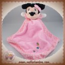 DISNEY SIMBA SOS DOUDOU MINNIE PLAT ROSE FLEUR POIS