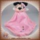 DISNEY SIMBA SOS DOUDOU MINNIE PLAT ROSE FLEUR POIS