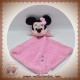 DISNEY SIMBA SOS DOUDOU MINNIE PLAT ROSE FLEUR POIS