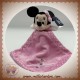 DISNEY SIMBA SOS DOUDOU MINNIE PLAT ROSE FLEUR POIS