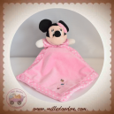 DISNEY SIMBA SOS DOUDOU MINNIE PLAT ROSE FLEUR POIS