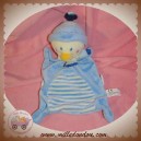 NICOTOY SOS DOUDOU PINGOUIN PLAT BLEU