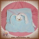 KIMBALOO SOS DOUDOU LAPIN PLAT BLANC BLEU SOURIRE