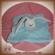 KIMBALOO SOS DOUDOU LAPIN PLAT BLANC BLEU SOURIRE