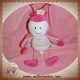 SUCRE D'ORGE DOUDOU COCCINELLE PAPILLON ROSE SOS