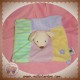 CMP DOUDOU SOURIS OURS PLAT JAUNE ROSE VERT ETOILE SOS