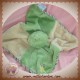 NOUKIE'S DOUDOU GRENOUILLE PLATE VERTE ALDO TIDOU SOS