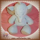 NATTOU SOS DOUDOU ELEPHANT BLEU BEIGE SOS