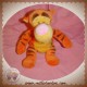 DISNEY SOS DOUDOU TIGRE TIGROU ORANGE ROSE FLEUR NICOTOY