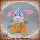 DISNEY DOUDOU BOURRIQUET BLEU VERT SALOPETTTE ORANGE SOS