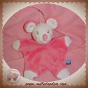 SUCRE D'ORGE DOUDOU SOURIS PLAT ROSE SPIRALES SOS