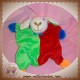 BAMBIA LIDL SOS DOUDOU LAPIN PLAT VERT ROUGE