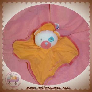 SUCRE D'ORGE DOUDOU OURS KOALA PLAT ORANGE ROSE SOS