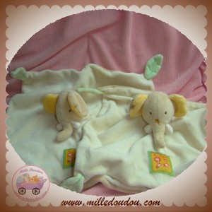 MOULIN ROTY DOUDOU ELEPHANT PLAT ECRU BEIGE LES LOUSTICS SOS