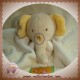 MOULIN ROTY DOUDOU ELEPHANT PLAT ECRU BEIGE LES LOUSTICS SOS