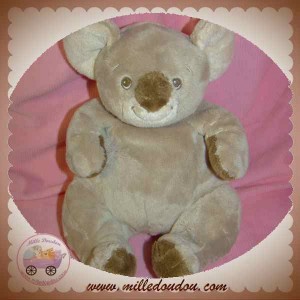 NOUNOURS SOS DOUDOU KOALA BEIGE MARRON