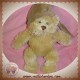 BUKOWSKI SWEDEN DOUDOU OURS POIL BEIGE BONNET SOS