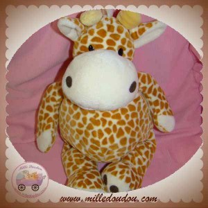 BABYNAT SOS DOUDOU GIRAFE TACHETE MARRON 40 CM SOS