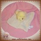 DISNEY DOUDOU OURS WINNIE L'OURSON PLAT ECRU BEIGE CLAIR NICOTOY SOS