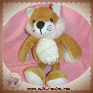 NOUNOURS SOS DOUDOU RENARD MARRON BLANC