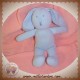 PETIT BATEAU DOUDOU LAPIN BLEU CLAIR TISSU SOS