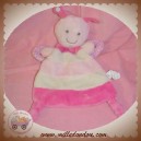 ZEEMAN DOUDOU PAPILLON PLAT ROSE SOS