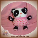 DPAM DOUDOU PANDA CORPS ROSE CERISE SOS