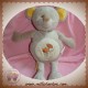 BENGY DOUDOU SOURIS BEIGE JAUNE COCCINELLE COUNTRY MOUSE SOS