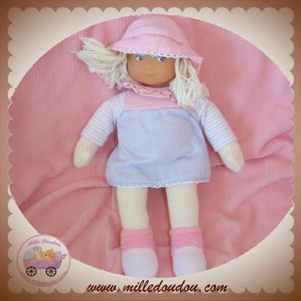 COROLLE SOS DOUDOU POUPEE BLONDE VIOLET