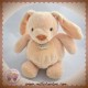 HISTOIRE D'OURS DOUDOU LAPIN BEIGE MARRON SOS