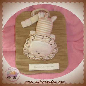 NATURES PUREST DOUDOU LION ZEPHIRIN BEIGE ECRU HOCHET SOS NATURES PUREST DOUDOU LION ZEPHIRIN BEIGE ECRU HOCHET SOS