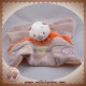 BVBA JOGYSTAR SOS DOUDOU CHAT BLANC PLAT GRIS POIL ORANGE TAUPE