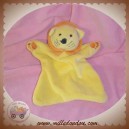 CMP SOS DOUDOU LION MARIONNETTE JAUNE ORANGE