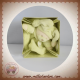 DOUDOU ET COMPAGNIE OURS VERT PISTACHE PLAT ROND MACARON SOS