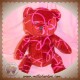 NOCIBE DOUDOU OURS ROUGE TRAIT ROSE SOS