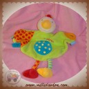 BABYSUN DOUDOU CANARD COQ PLAT VERT EXPLORER DENTITION SOS