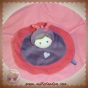 SUCRE D'ORGE DOUDOU POUPEE FILLE PLAT OVAL ROSE VIOLET COEUR SOS