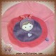 SUCRE D'ORGE DOUDOU POUPEE FILLE PLAT OVAL ROSE VIOLET COEUR SOS