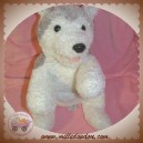 LASCAR SOS DOUDOU CHIEN HUSKY GRIS BLANC ABOIE MARIONNETTE