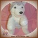 LASCAR SOS DOUDOU CHIEN HUSKY GRIS BLANC ABOIE MARIONNETTE