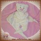 BUKOWSKI SWEDEN DOUDOU OURS ECRU PLAT TRUFFE ROSE SOS