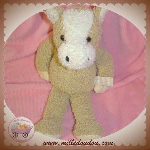 TIAMO TI AMO DOUDOU GIRAFE VACHE BEIGE MARRON ECRU SOS