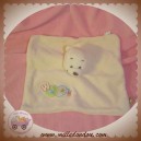 DISNEY DOUDOU OURS WINNIE L'OURSON PLAT ECRU WOOM CARREFOUR