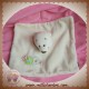 DISNEY DOUDOU OURS WINNIE L'OURSON PLAT ECRU WOOM CARREFOUR