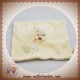 DISNEY DOUDOU OURS WINNIE L'OURSON PLAT ECRU WOOM CARREFOUR