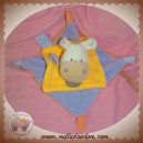 DOUDOU ET COMPAGNIE SOS ANE GRAINE DE DOUDOU PLAT ORANGE MAUVE